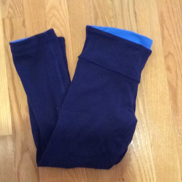 lululemon athletica Pants - Lululemon coped revisable leggings